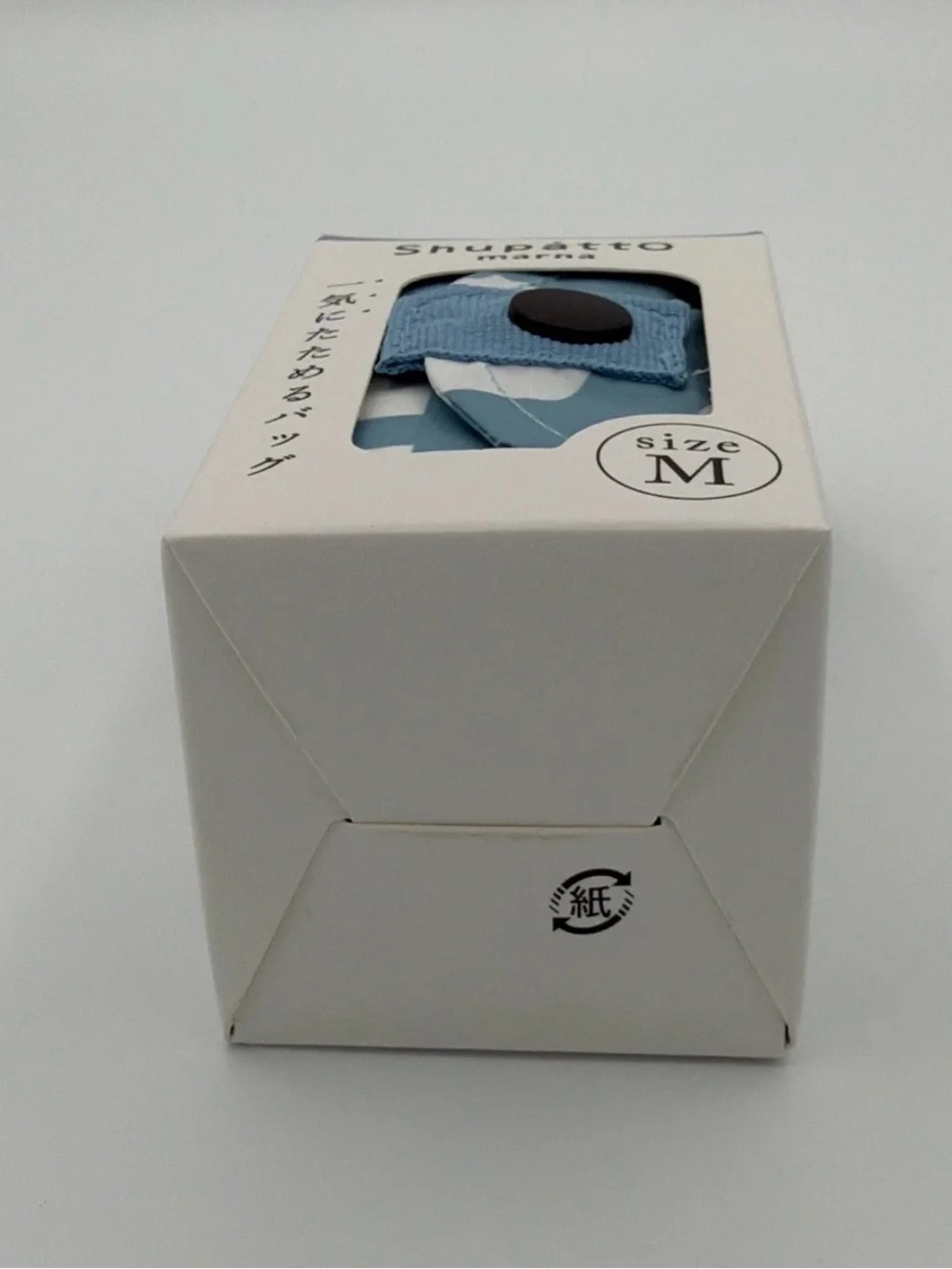 Official ITOYA Shupatto Compact Bag- M Size (15L)- Light Blue